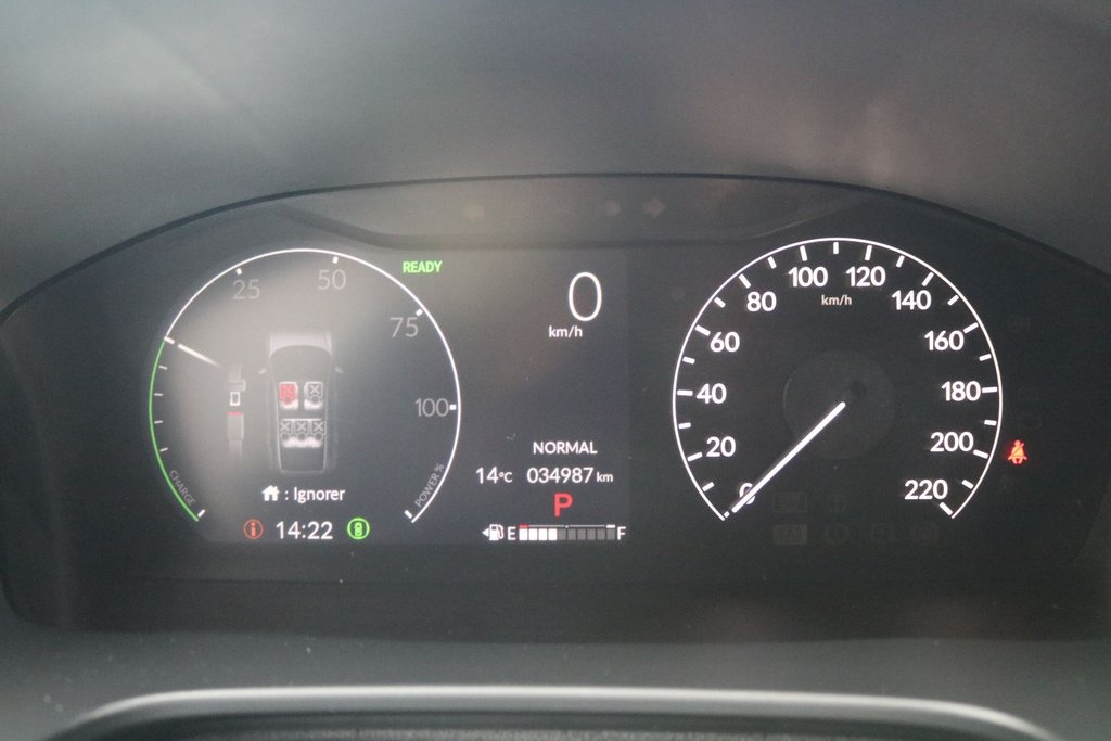 Honda CR-V Hybrid Touring | AWD 2025 à Gatineau, Québec - 12 - w1024h768px