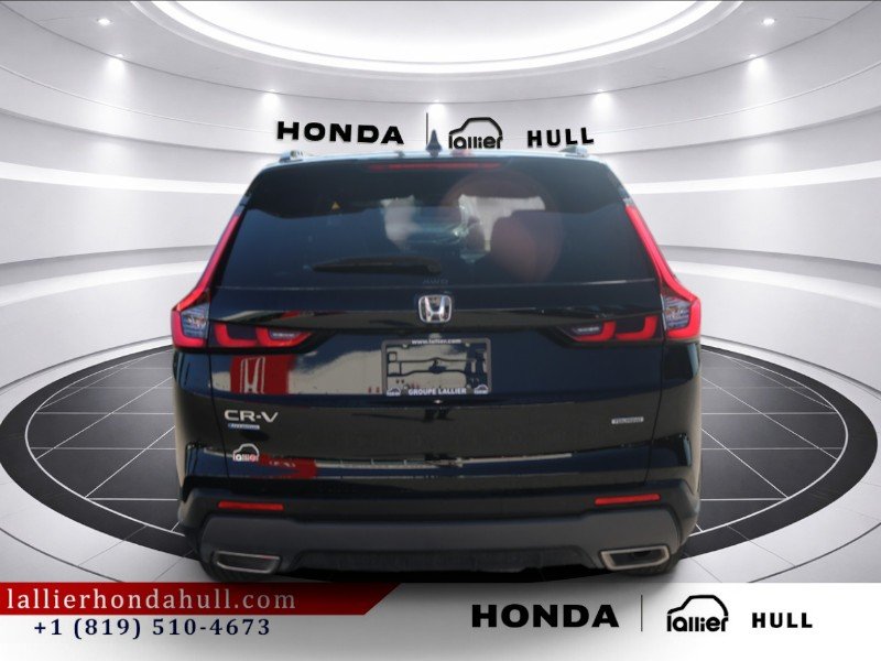 2026 Honda CR-V Hybrid Touring | AWD in Gatineau, Quebec - 4 - w1024h768px