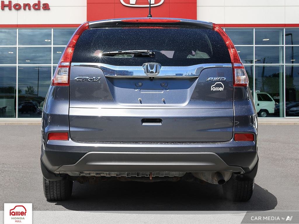 2015 Honda CR-V LX | AWD in Gatineau, Quebec - 5 - w1024h768px
