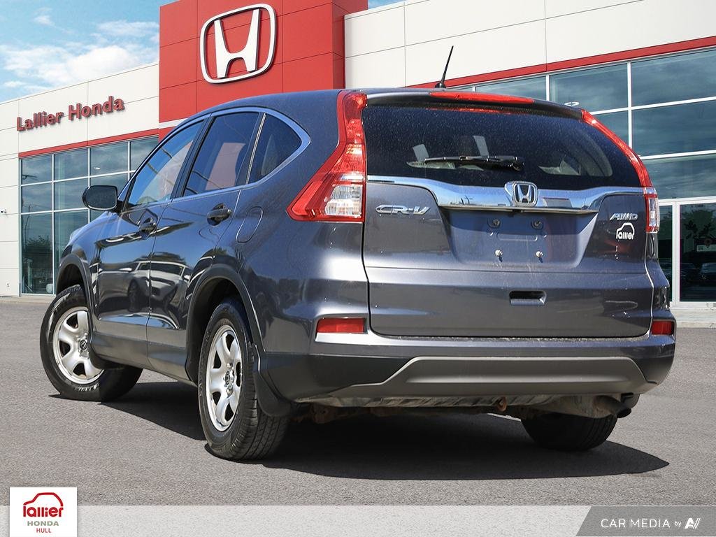 2015 Honda CR-V LX | AWD in Gatineau, Quebec - 4 - w1024h768px