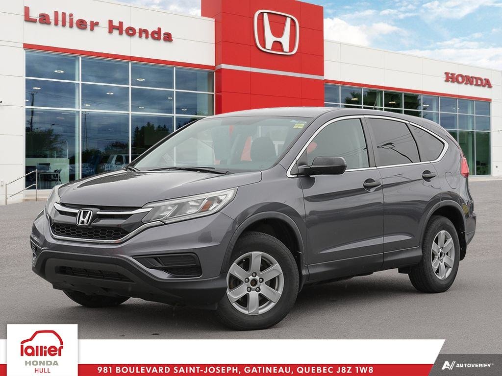 2016  CR-V LX in Gatineau, Quebec - 1 - w1024h768px