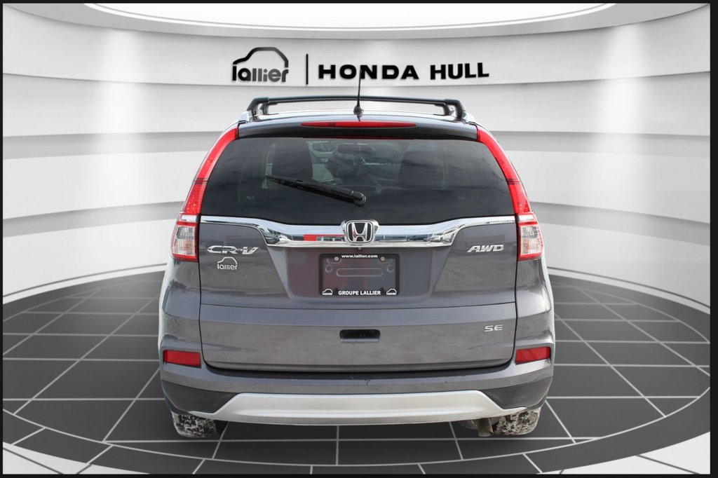Honda CR-V SE | AWD 2016 à , Québec - 4 - w1024h768px