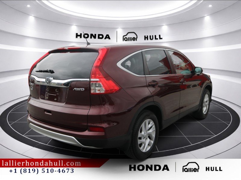 2016 Honda CR-V EX | AWD in Gatineau, Quebec - 5 - w1024h768px