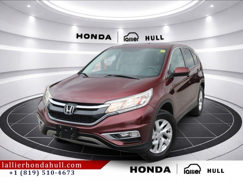 2016 Honda CR-V EX | AWD in Gatineau, Quebec - 1 - w1024h768px