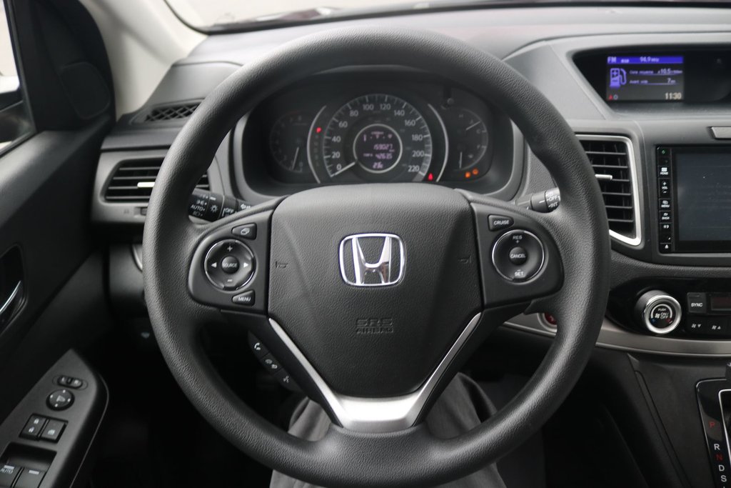 2016 Honda CR-V EX | AWD in Gatineau, Quebec - 10 - w1024h768px