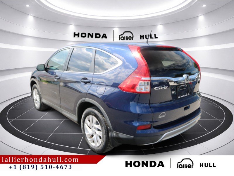 2016 Honda CR-V SE | AWD in Montréal, Quebec - 3 - w1024h768px