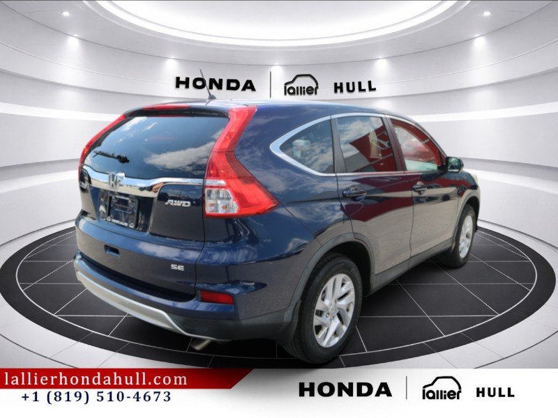 2016 Honda CR-V SE | AWD in Montréal, Quebec - 5 - w1024h768px