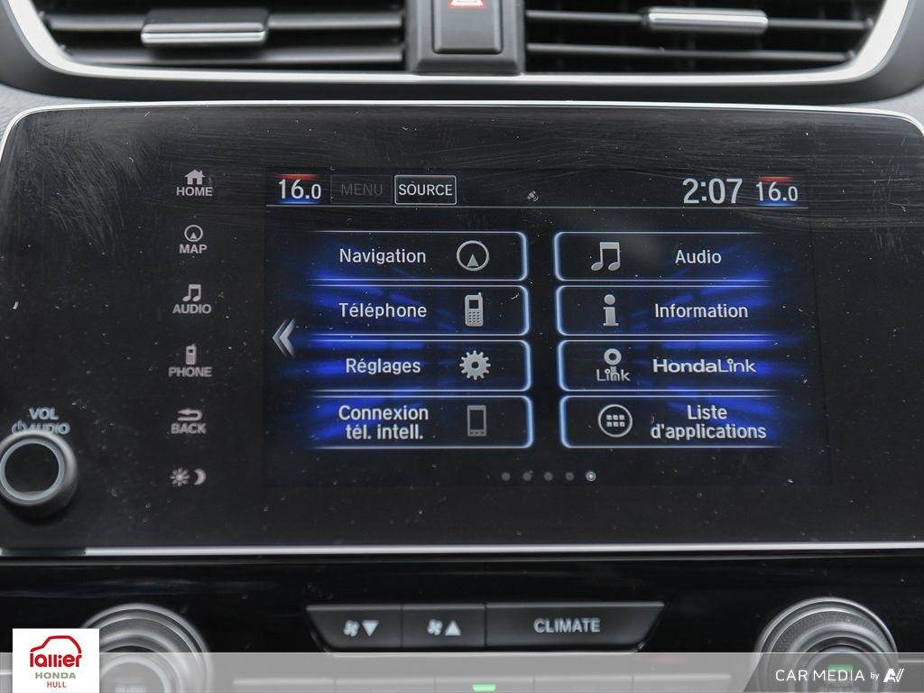 Honda CR-V Touring | AWD 2018 à Gatineau, Québec - 21 - w1024h768px