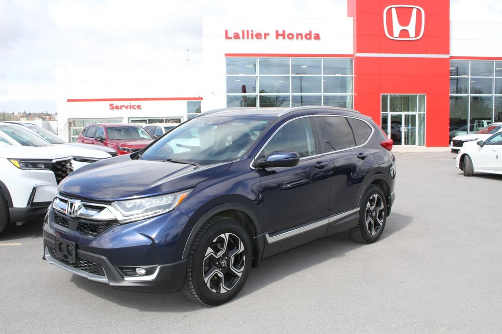 2018 Honda CR-V Touring | AWD in Gatineau, Quebec - 1 - w1024h768px