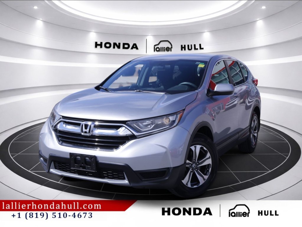 2018 Honda CR-V LX | FWD in Gatineau, Quebec - 1 - w1024h768px