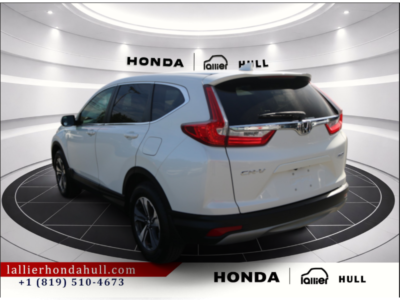 2018 Honda CR-V LX | AWD in Gatineau, Quebec - 3 - w1024h768px