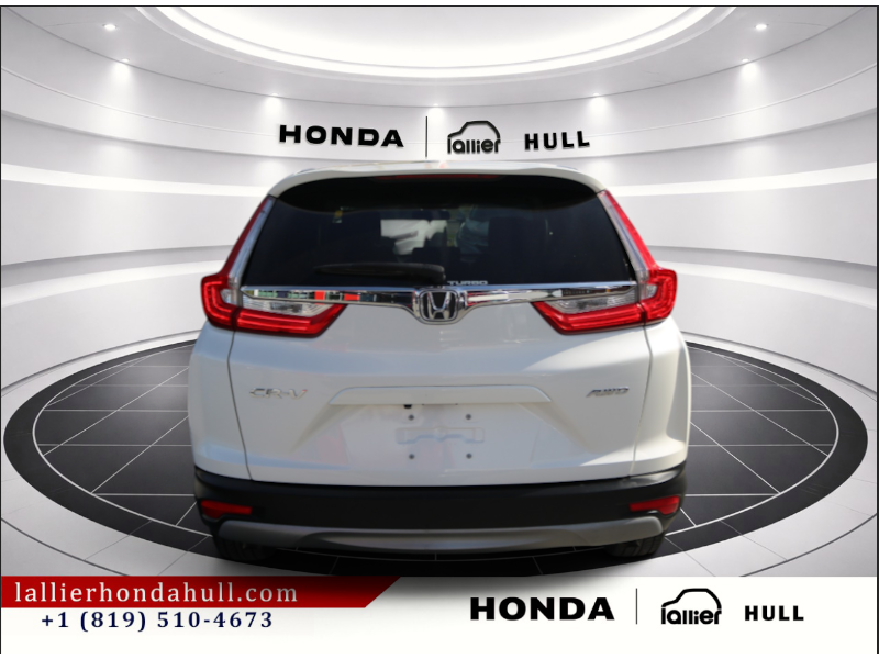 2018 Honda CR-V LX | AWD in Gatineau, Quebec - 4 - w1024h768px