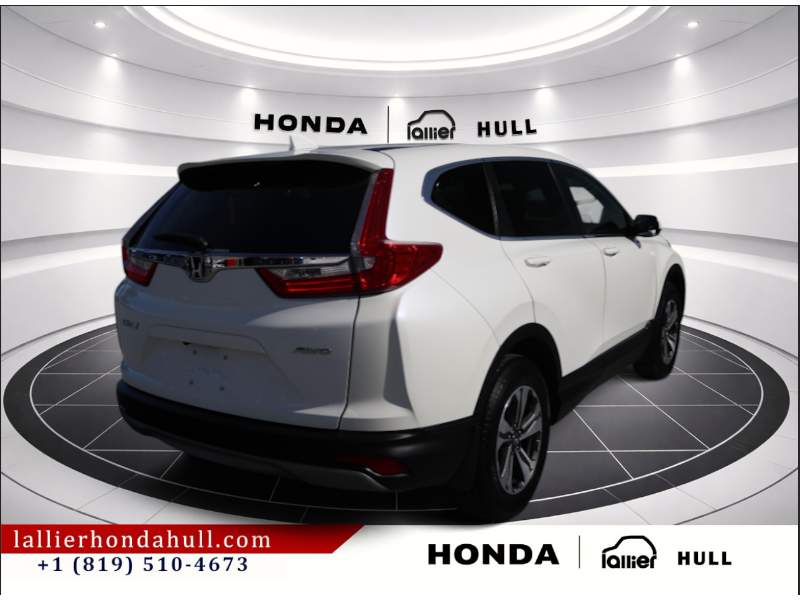 2018 Honda CR-V LX | AWD in Gatineau, Quebec - 5 - w1024h768px