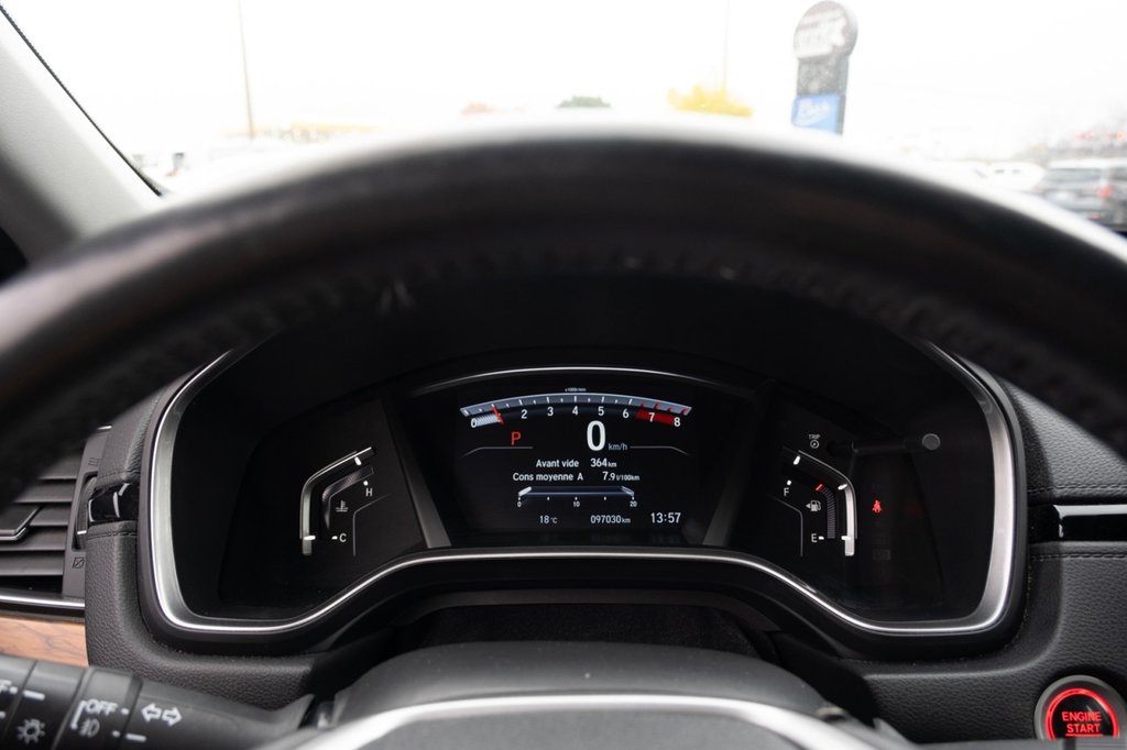 2019  CR-V Touring | AWD | GPS | CUIR | SIEGES CHAUFFANT in Gatineau, Quebec - 14 - w1024h768px