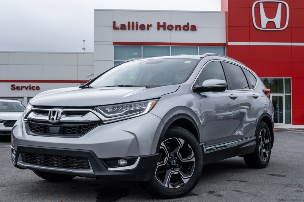 2019  CR-V Touring | AWD | GPS | CUIR | SIEGES CHAUFFANT in , Quebec - 1 - w1024h768px