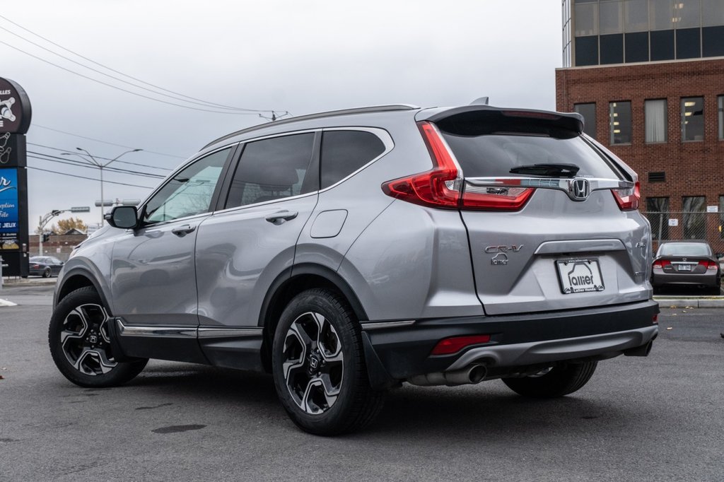 2019  CR-V Touring | AWD | GPS | CUIR | SIEGES CHAUFFANT in , Quebec - 4 - w1024h768px
