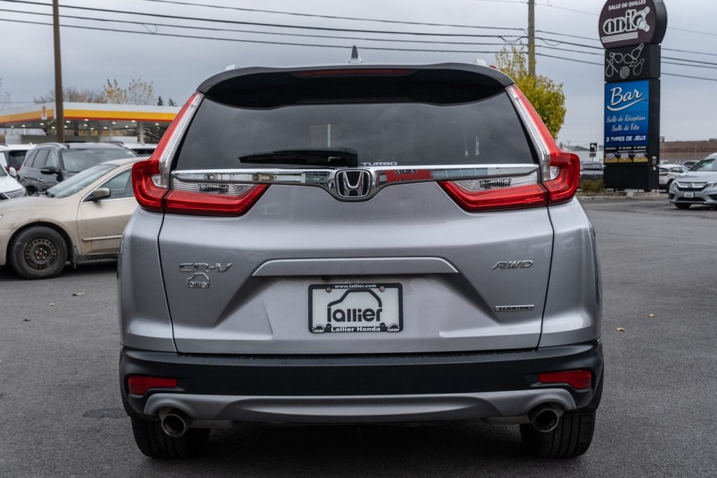 2019  CR-V Touring | AWD | GPS | CUIR | SIEGES CHAUFFANT in , Quebec - 5 - w1024h768px