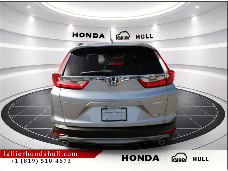 2019 Honda CR-V Touring | AWD in Gatineau, Quebec - 4 - w1024h768px