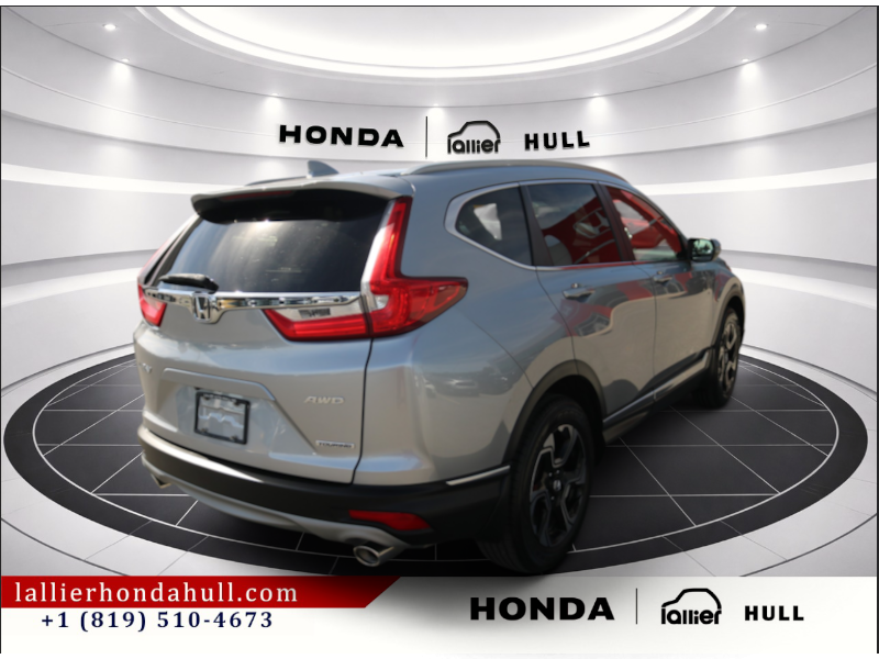 2019 Honda CR-V Touring | AWD in Gatineau, Quebec - 5 - w1024h768px
