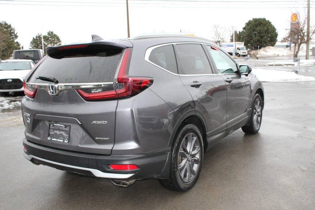 2020 Honda CR-V Sport | AWD in Gatineau, Quebec - 3 - w1024h768px