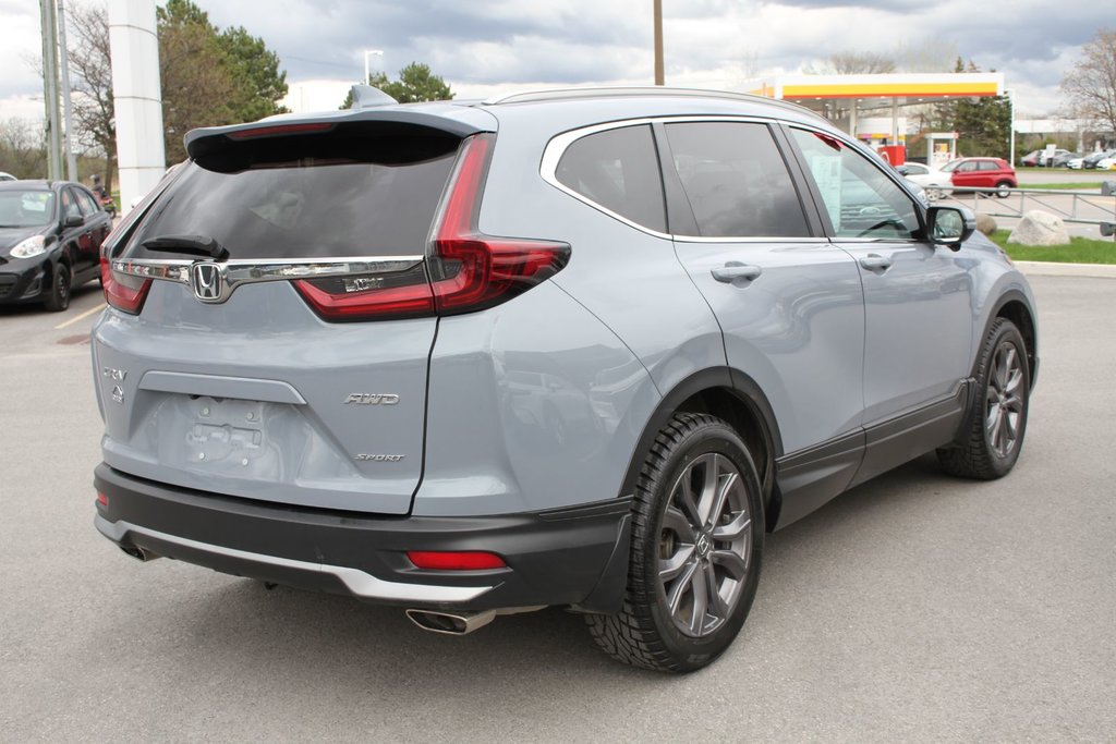 2020 Honda CR-V Sport | AWD in Gatineau, Quebec - 3 - w1024h768px