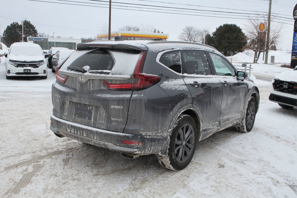 2020 Honda CR-V Sport | AWD in Gatineau, Quebec - 5 - w1024h768px