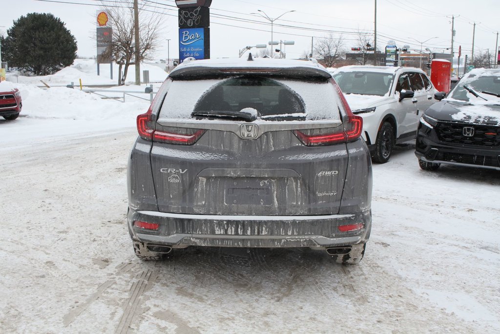 2020 Honda CR-V Sport | AWD in Gatineau, Quebec - 4 - w1024h768px