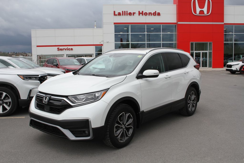 2021 Honda CR-V EX-L | AWD in Gatineau, Quebec - 1 - w1024h768px