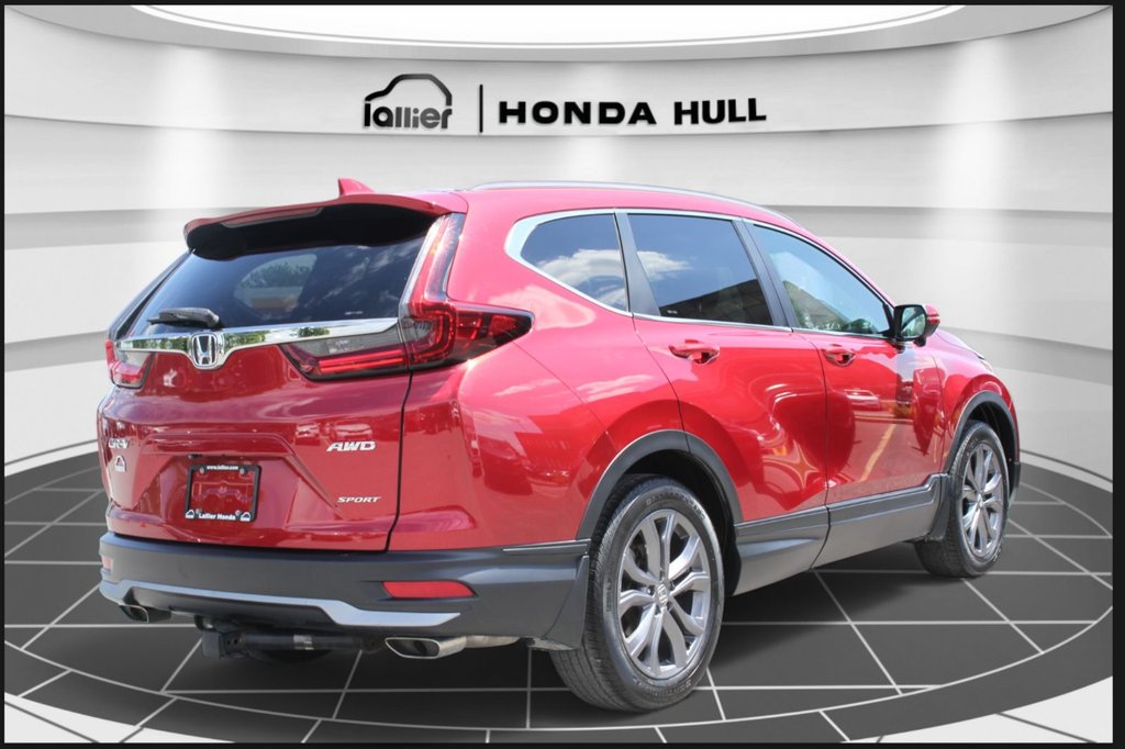 Honda CR-V Sport | AWD 2021 à Gatineau, Québec - 5 - w1024h768px
