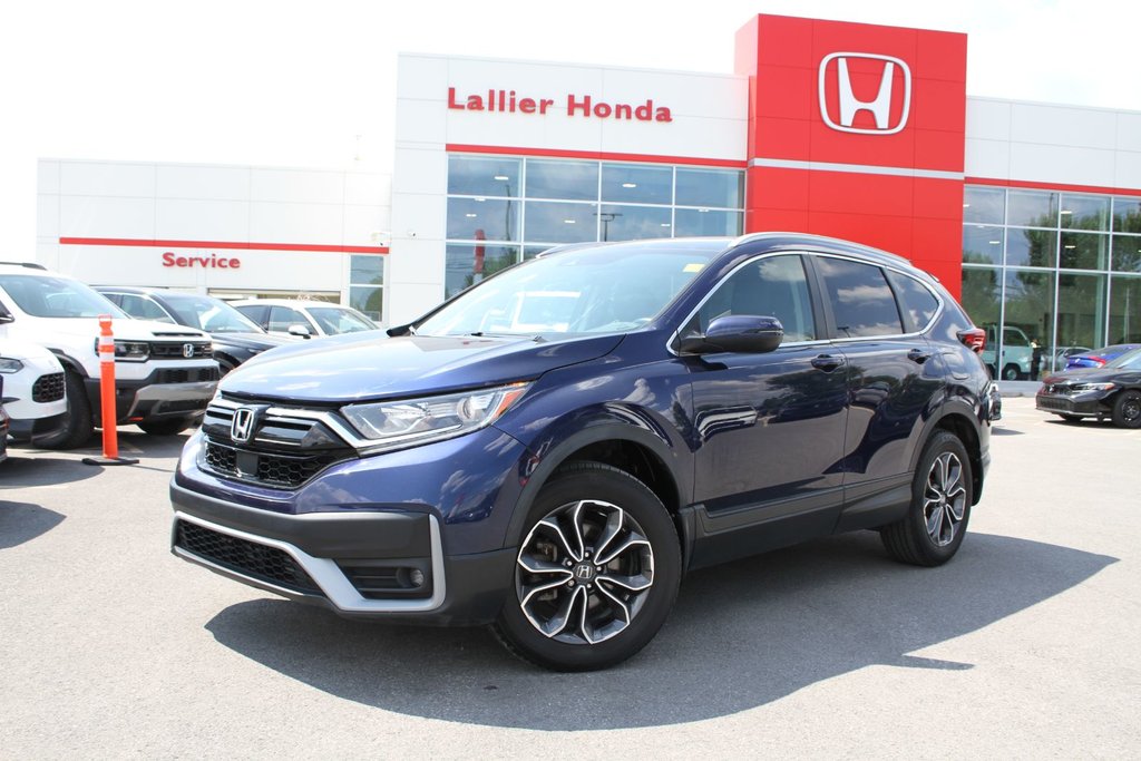 2021 Honda CR-V EX-L in Gatineau, Quebec - 1 - w1024h768px