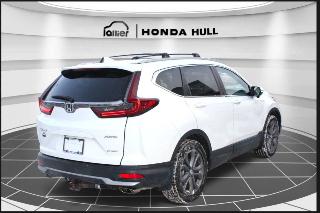 Honda CR-V Sport | AWD 2021 à Gatineau, Québec - 5 - w1024h768px
