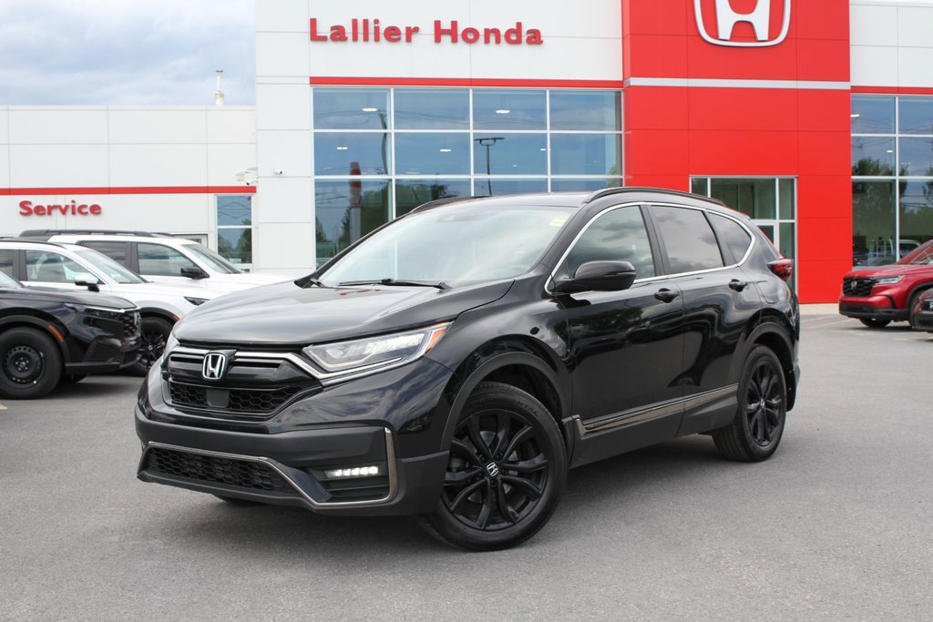 2021 Honda CR-V Black Edition in Gatineau, Quebec - 1 - w1024h768px