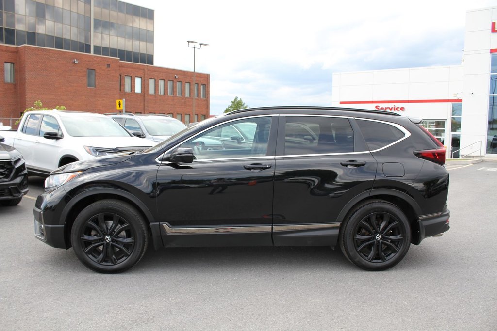 2021 Honda CR-V Black Edition in Gatineau, Quebec - 2 - w1024h768px