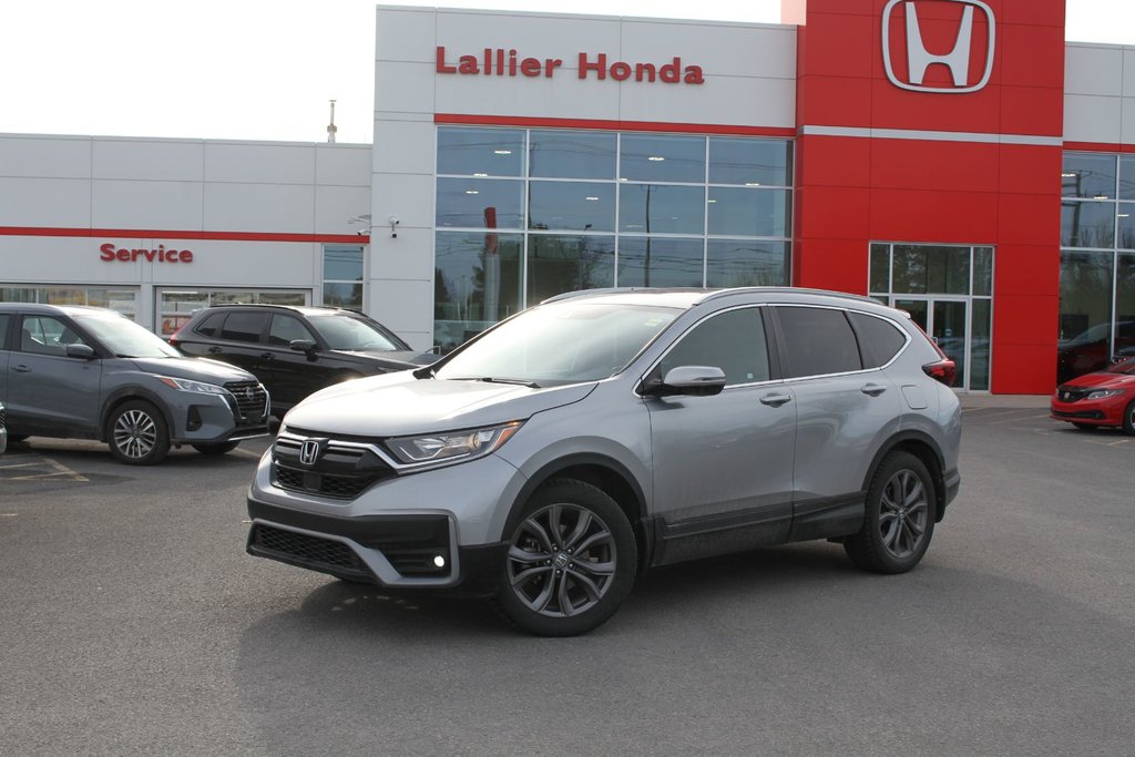 2021 Honda CR-V Sport | AWD in Gatineau, Quebec - 1 - w1024h768px