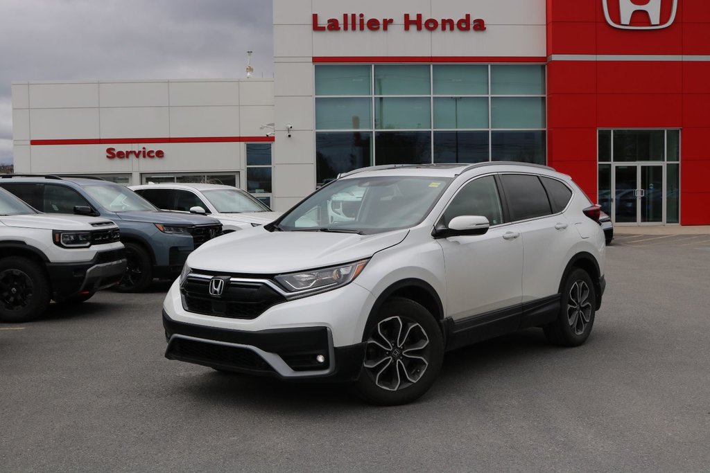 2021 Honda CR-V EX-L | AWD in Gatineau, Quebec - 1 - w1024h768px