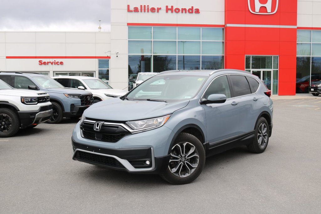 2021 Honda CR-V EX-L | AWD in Gatineau, Quebec - 1 - w1024h768px