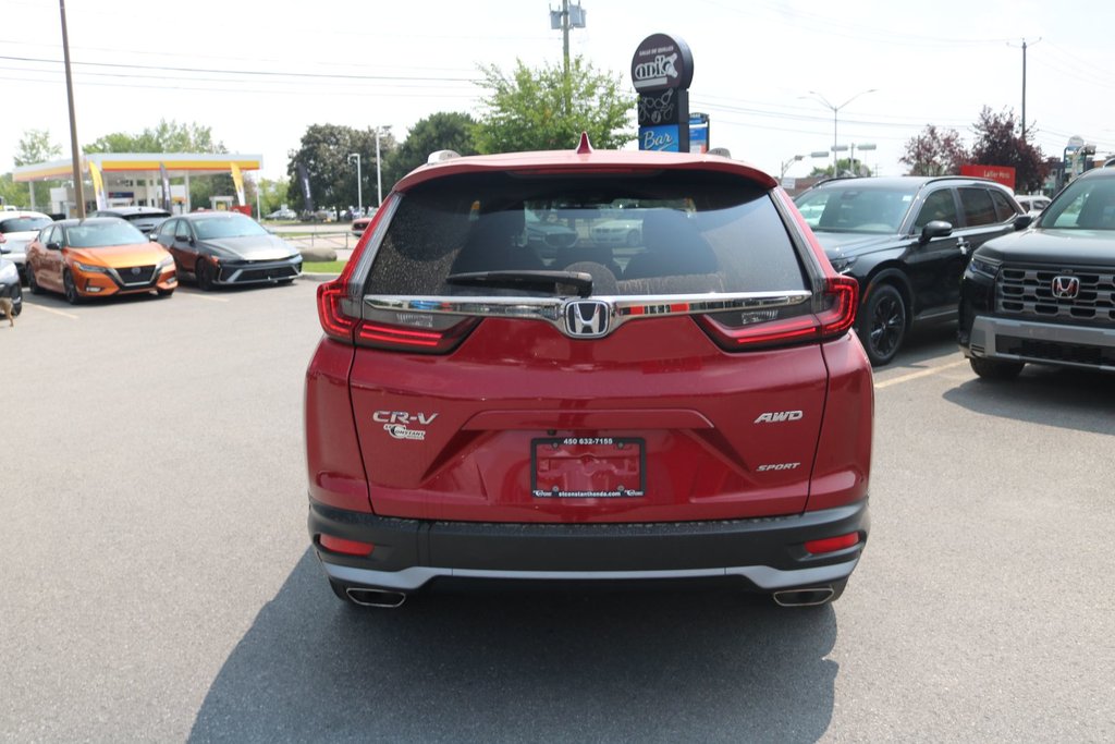 Honda CR-V Sport | AWD 2021 à Gatineau, Québec - 4 - w1024h768px