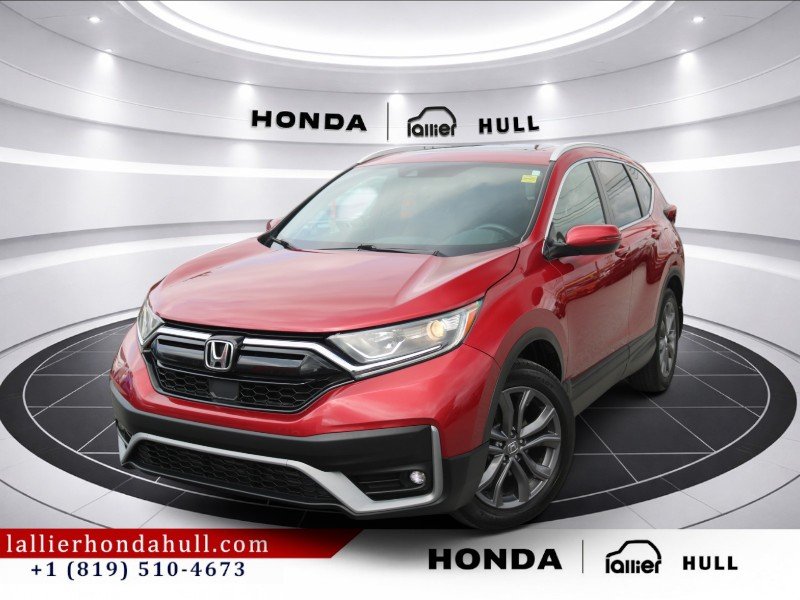 Honda CR-V Sport | AWD 2021 à Gatineau, Québec - 1 - w1024h768px