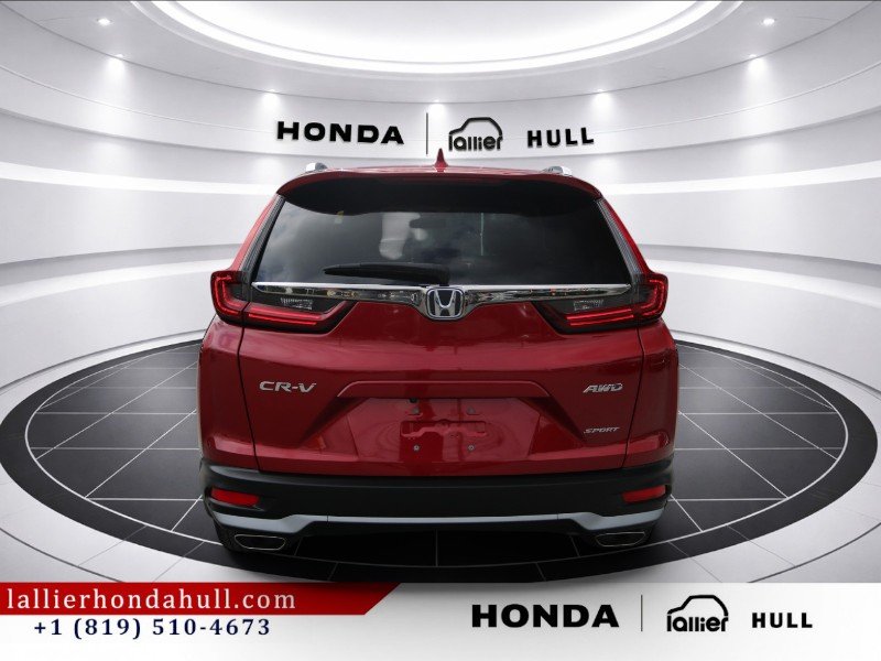 Honda CR-V Sport | AWD 2021 à Gatineau, Québec - 4 - w1024h768px
