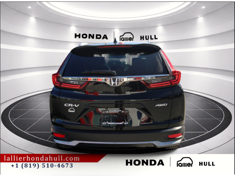 2021 Honda CR-V EX-L | AWD in Gatineau, Quebec - 4 - w1024h768px