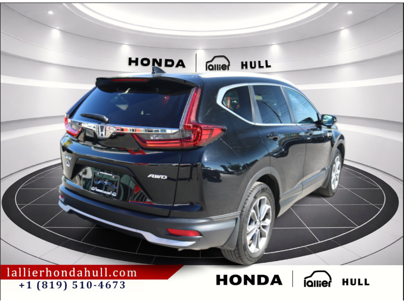 2021 Honda CR-V EX-L | AWD in Gatineau, Quebec - 5 - w1024h768px