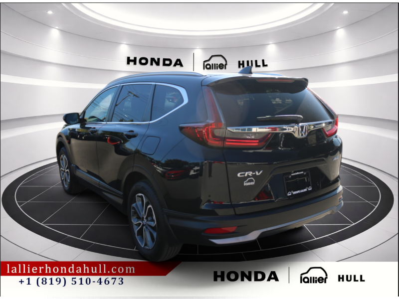 2021 Honda CR-V EX-L | AWD in Gatineau, Quebec - 3 - w1024h768px