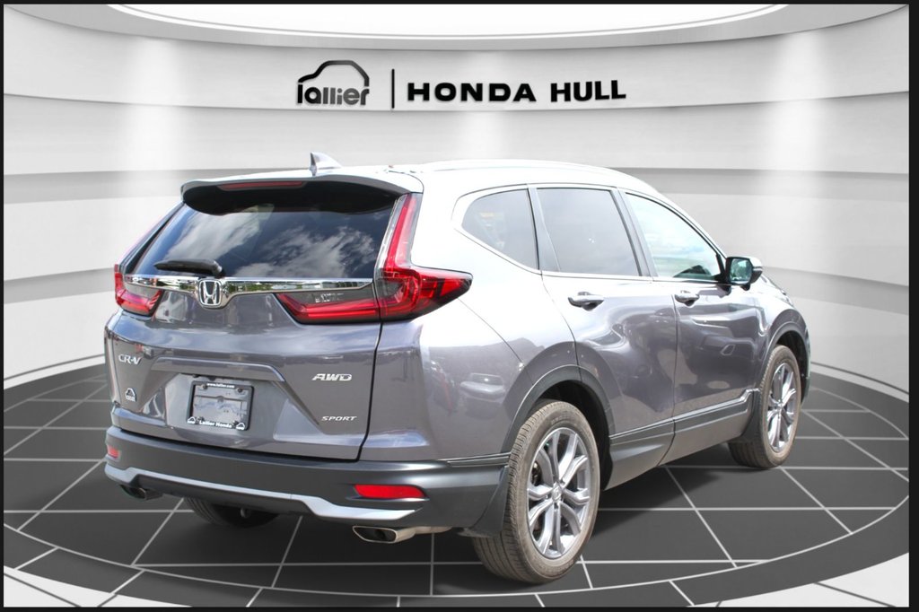 Honda CR-V Sport | AWD 2022 à Gatineau, Québec - 5 - w1024h768px