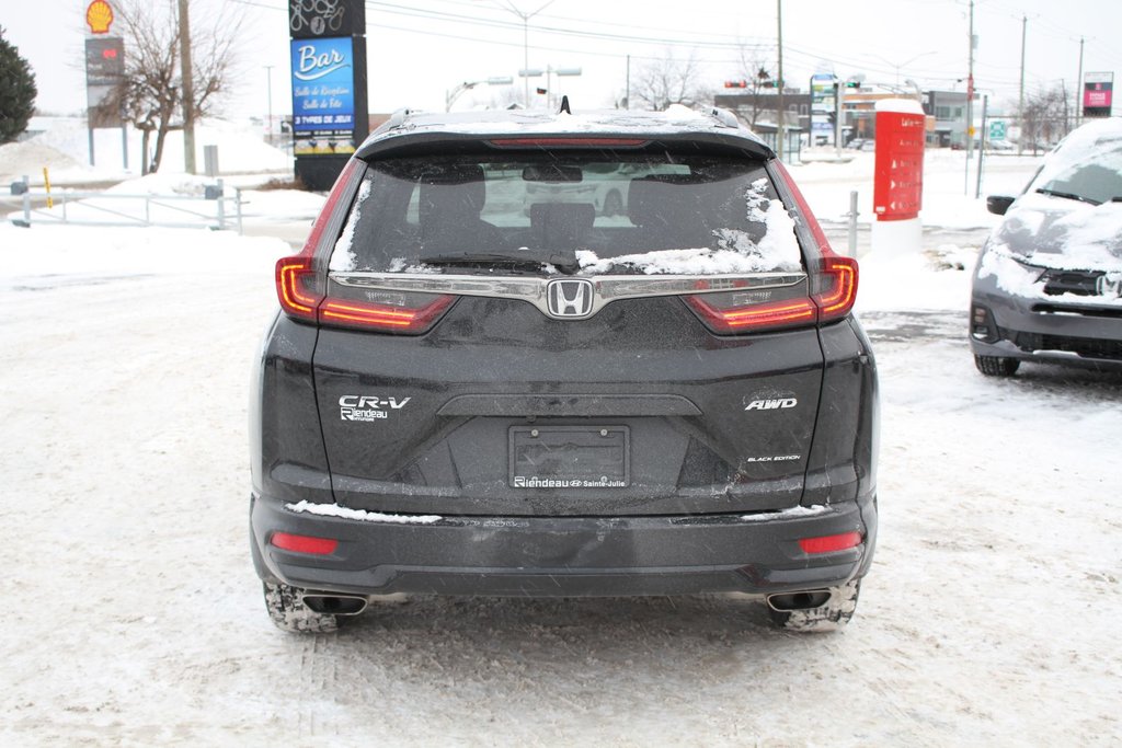 Honda CR-V Black Edition 2022 à Gatineau, Québec - 4 - w1024h768px