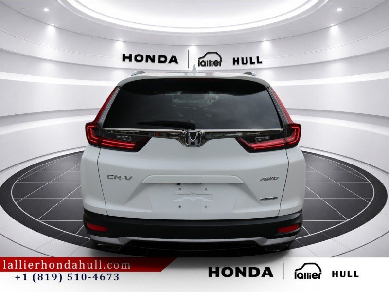 2022 Honda CR-V Touring | AWD in Gatineau, Quebec - 4 - w1024h768px