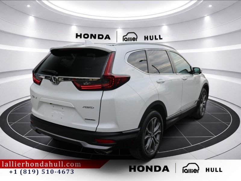 2022 Honda CR-V Touring | AWD in Gatineau, Quebec - 5 - w1024h768px