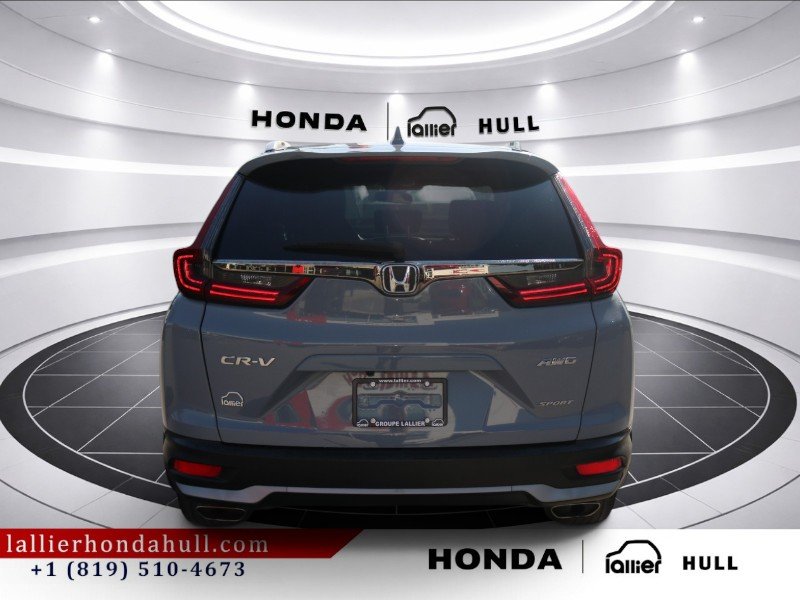 2022 Honda CR-V Sport | AWD in Gatineau, Quebec - 4 - w1024h768px