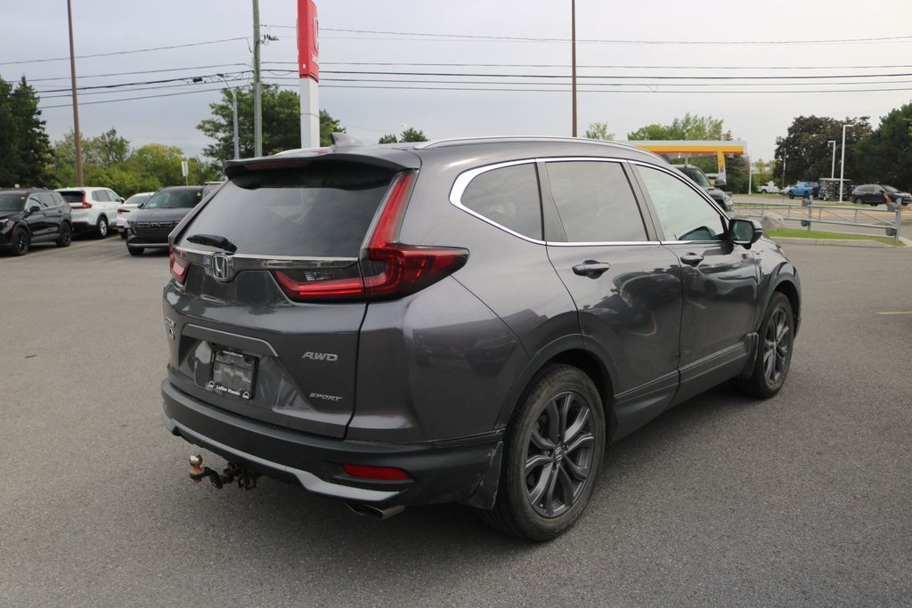 2022 Honda CR-V Sport | AWD in Gatineau, Quebec - 5 - w1024h768px