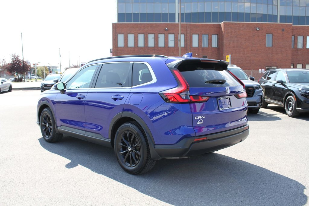 Honda CR-V Sport | AWD 2023 à Gatineau, Québec - 3 - w1024h768px