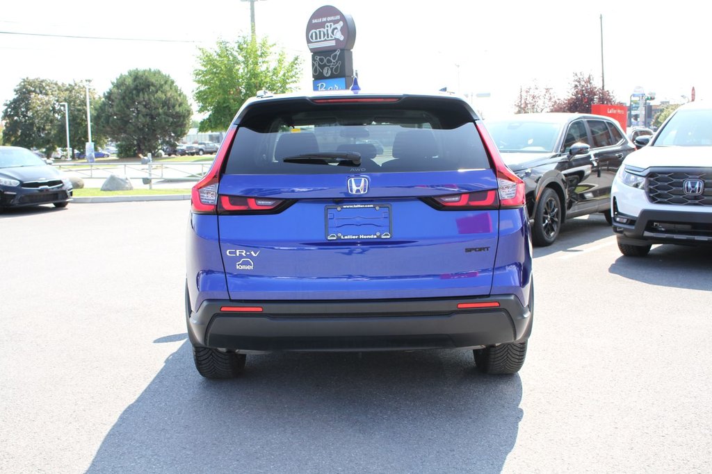 Honda CR-V Sport | AWD 2023 à Gatineau, Québec - 4 - w1024h768px